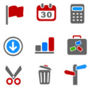 Free Business Office icons screenshot